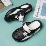 Men's Cute Cloud Sandals Summer Soft Flip Flop Beach Slides Hole Slipper Clogs for Home & Outdoor Funny Ladies' Shoe - Image 5
